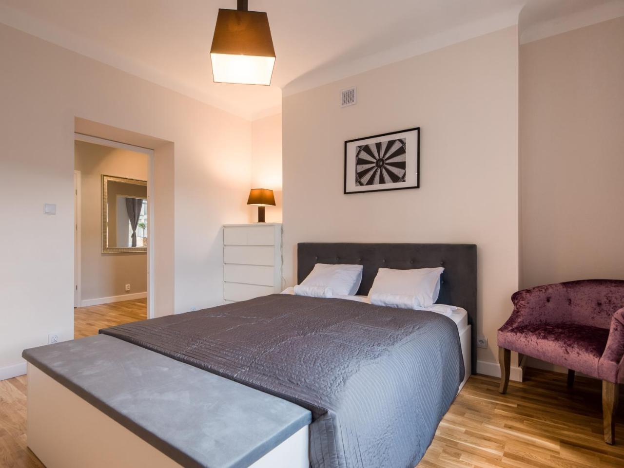 White Residence 4Rooms - City Center Βαρσοβία Εξωτερικό φωτογραφία