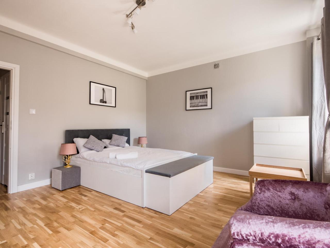 White Residence 4Rooms - City Center Βαρσοβία Εξωτερικό φωτογραφία