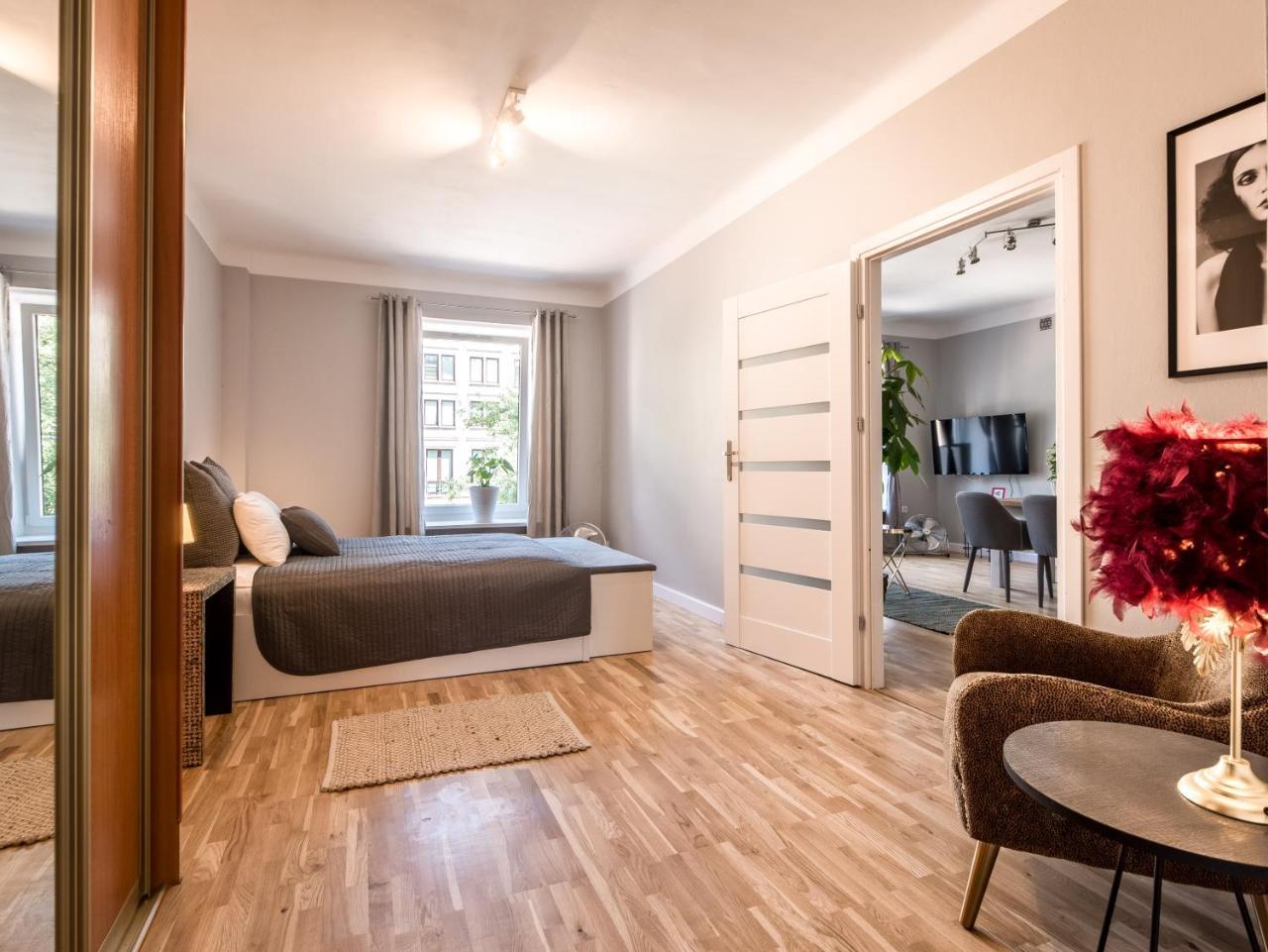 White Residence 4Rooms - City Center Βαρσοβία Εξωτερικό φωτογραφία