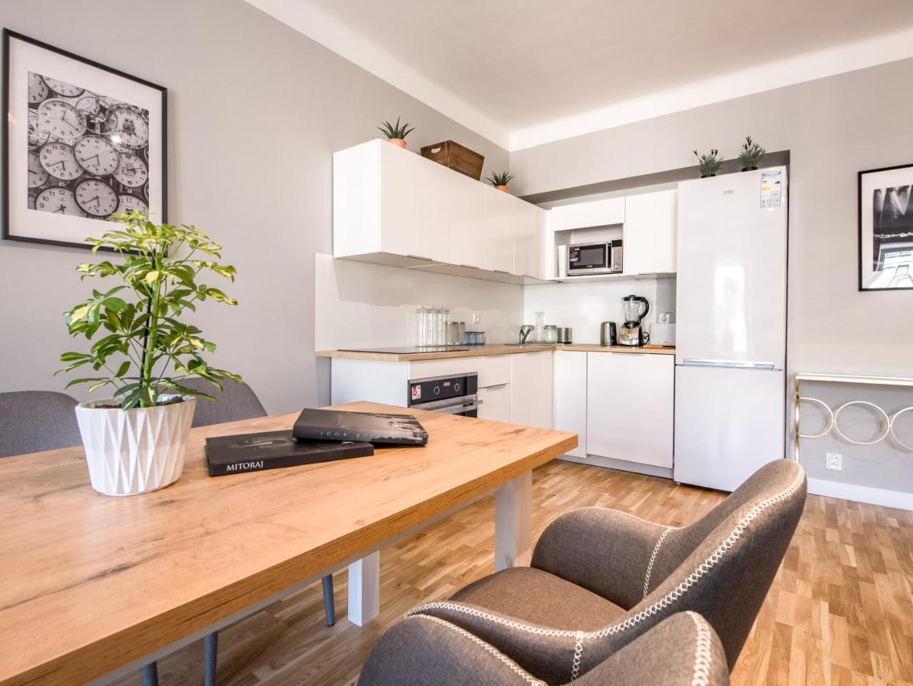 White Residence 4Rooms - City Center Βαρσοβία Εξωτερικό φωτογραφία