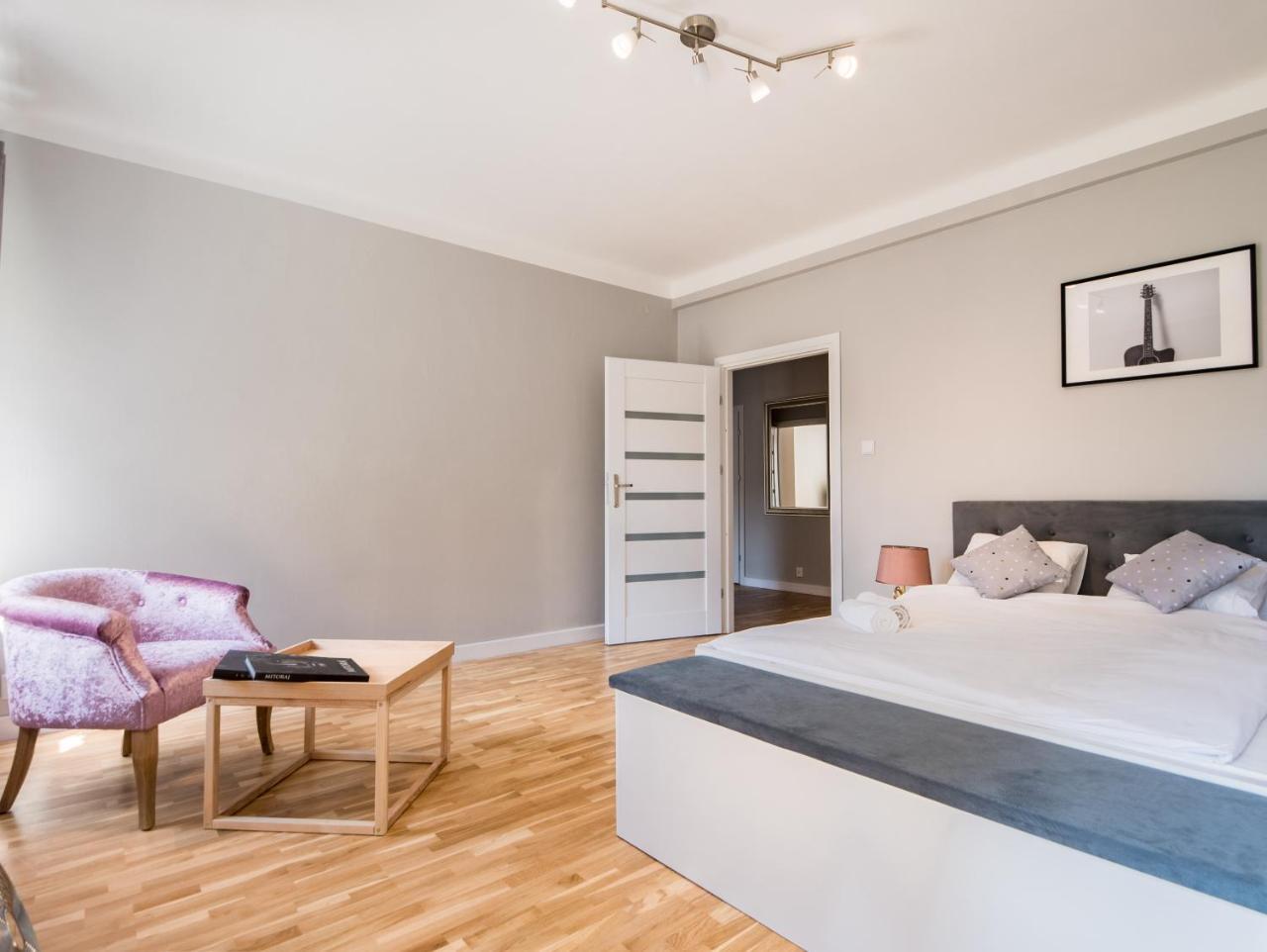 White Residence 4Rooms - City Center Βαρσοβία Εξωτερικό φωτογραφία