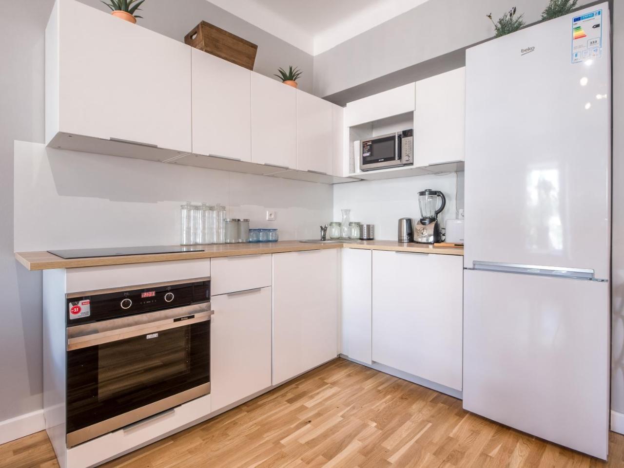 White Residence 4Rooms - City Center Βαρσοβία Εξωτερικό φωτογραφία